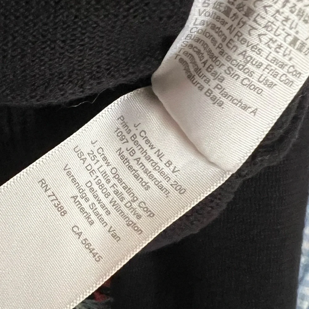 J.Crew Cotton Lady Jacket Cardigan Sweater - Picture 9 of 12